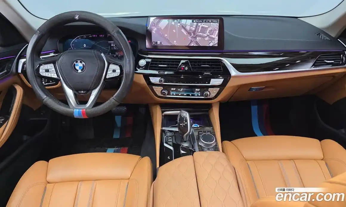 BMW 5-Series 2021 2.0 Автомат в Москве № 192058, фото 19