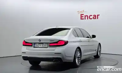 BMW 5-Series 2021 2.0 Автомат в Москве № 192058, миниатюра 4