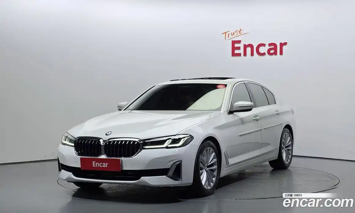 BMW 5-Series 2021 2.0 Автомат в Москве № 192058, фото 7