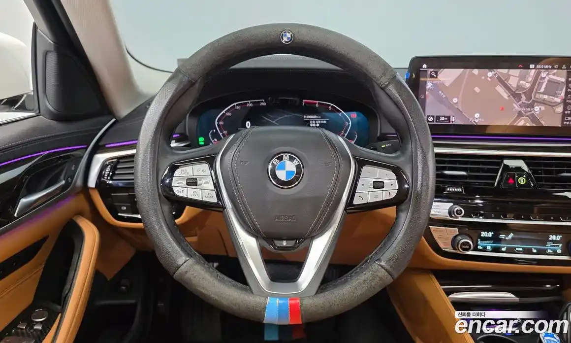 BMW 5-Series 2021 2.0 Автомат в Москве № 192058, фото 8