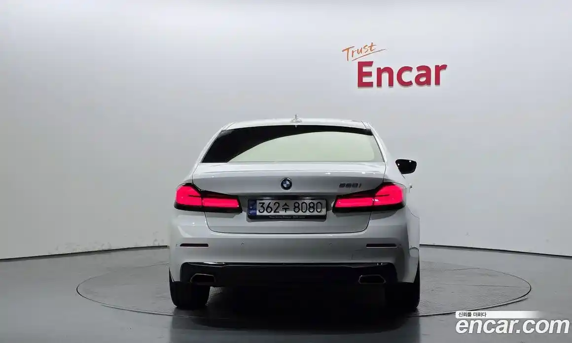 BMW 5-Series 2021 2.0 Автомат в Москве № 192058, фото 9