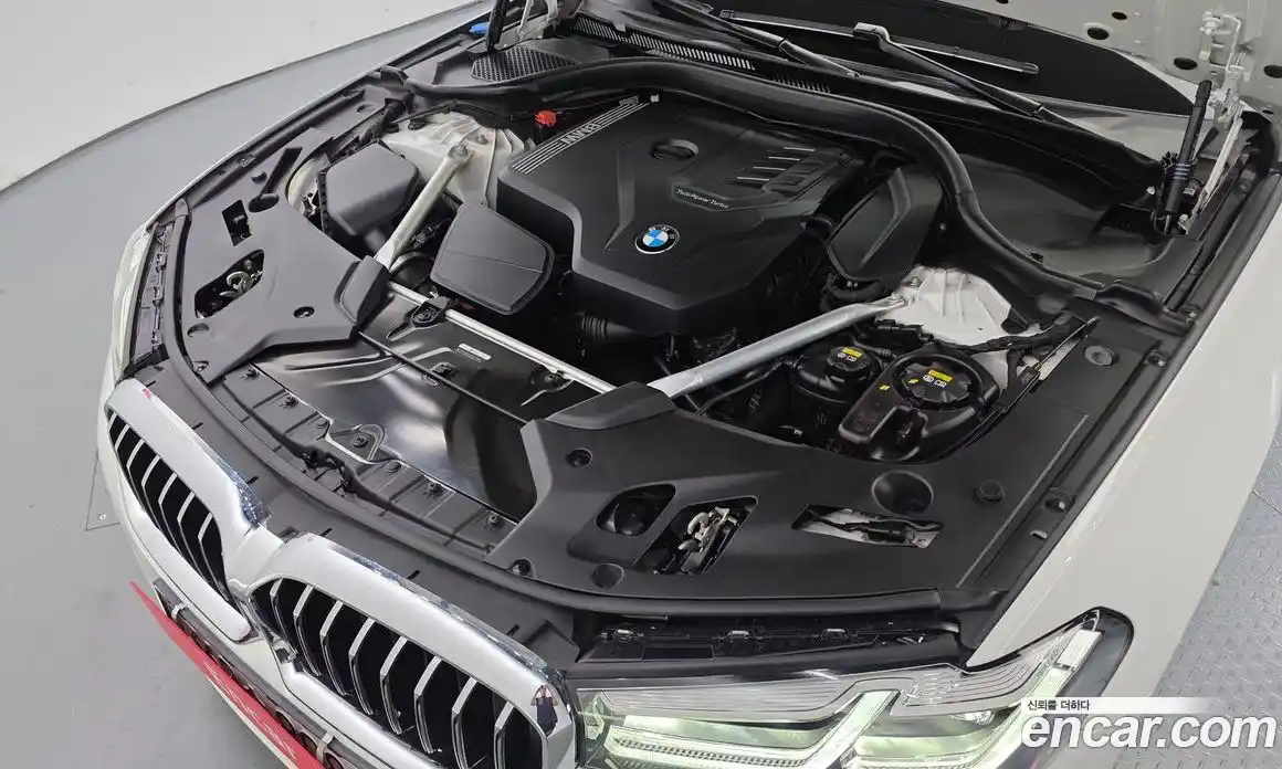 BMW 5-Series 2021 2.0 Автомат в Москве № 192058, фото 10