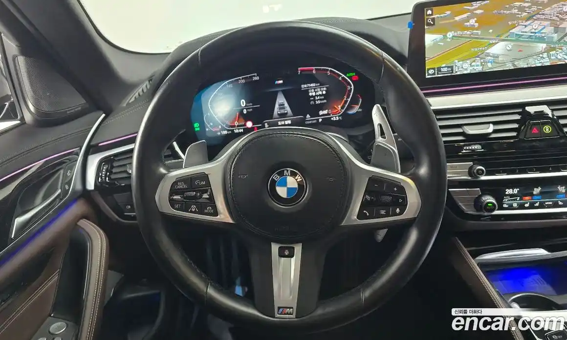 BMW 5-Series 2023 2.0 Автомат в Москве № 192257, фото 11