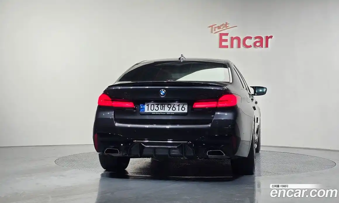 BMW 5-Series 2023 2.0 Автомат в Москве № 192257, фото 3