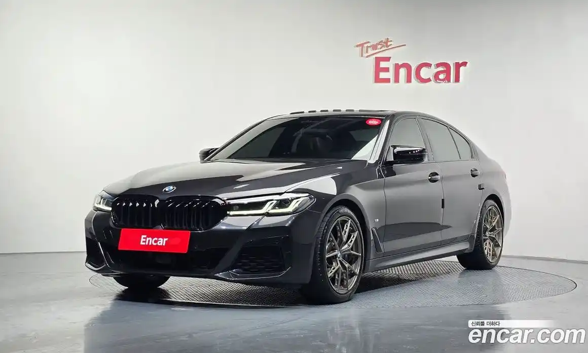 BMW 5-Series 2023 2.0 Автомат в Москве № 192257, фото 6