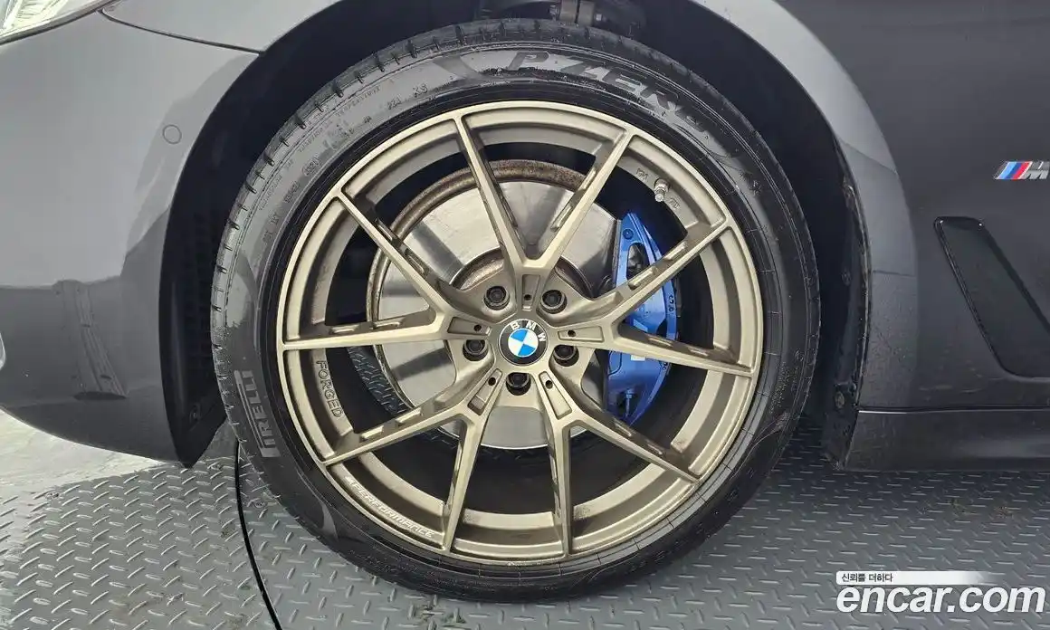 BMW 5-Series 2023 2.0 Автомат в Москве № 192257, фото 10