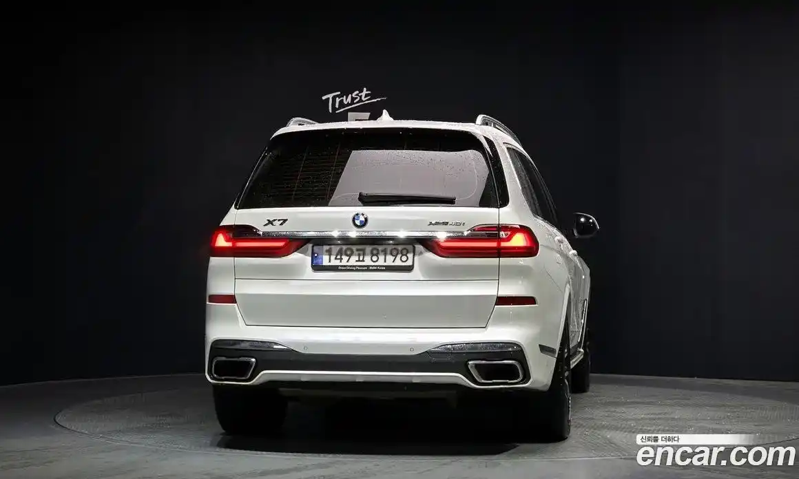 BMW X7 2022 3.0 Автомат в Москве № 192689, фото 4