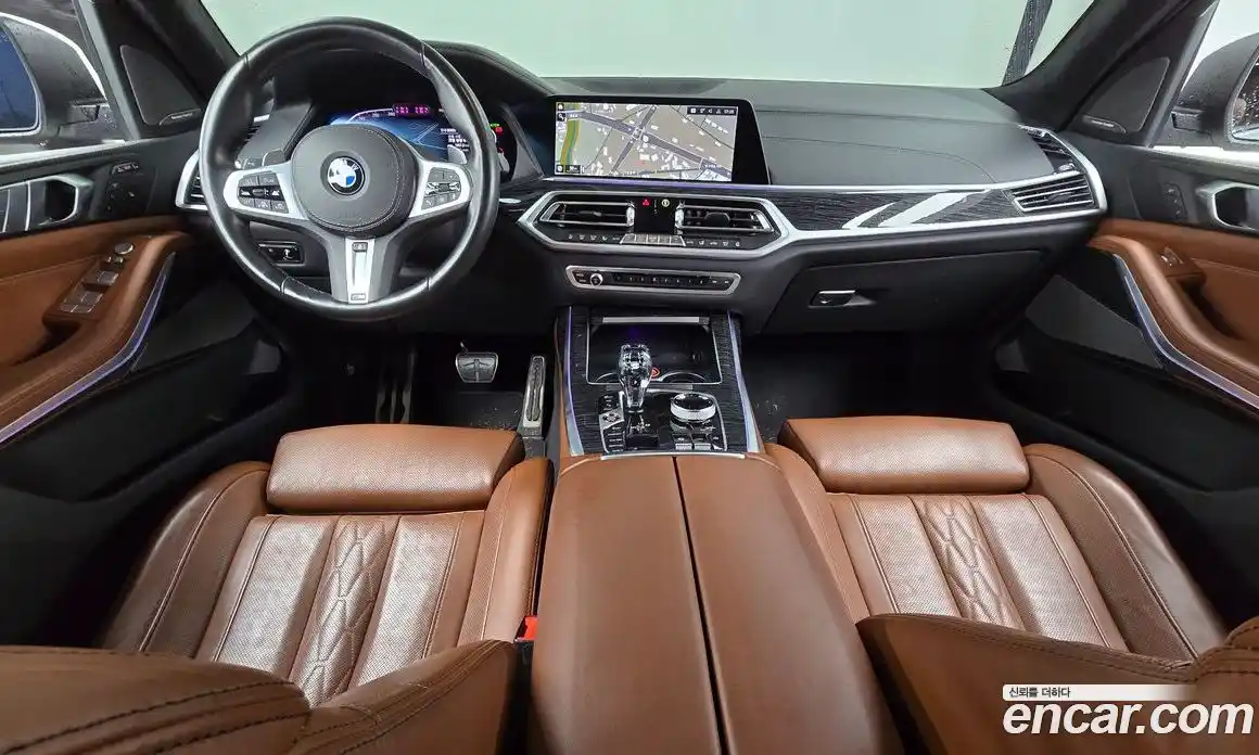 BMW X7 2022 3.0 Автомат в Москве № 192689, фото 7