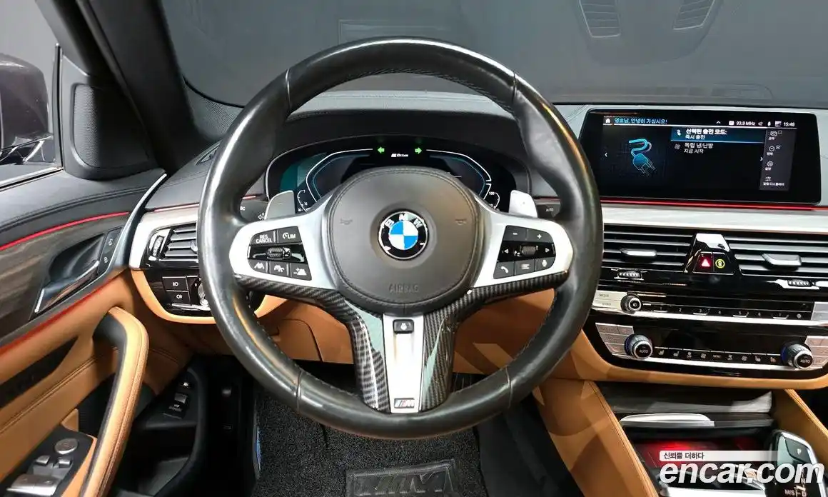 BMW 5-Series 2020 2.0 Автомат в Москве № 193086, фото 13