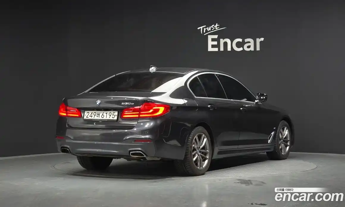 BMW 5-Series 2020 2.0 Автомат в Москве № 193086, фото 2