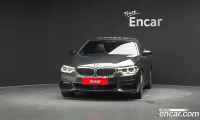 BMW 5-Series 2020 2.0 Автомат в Москве № 193086, миниатюра 3