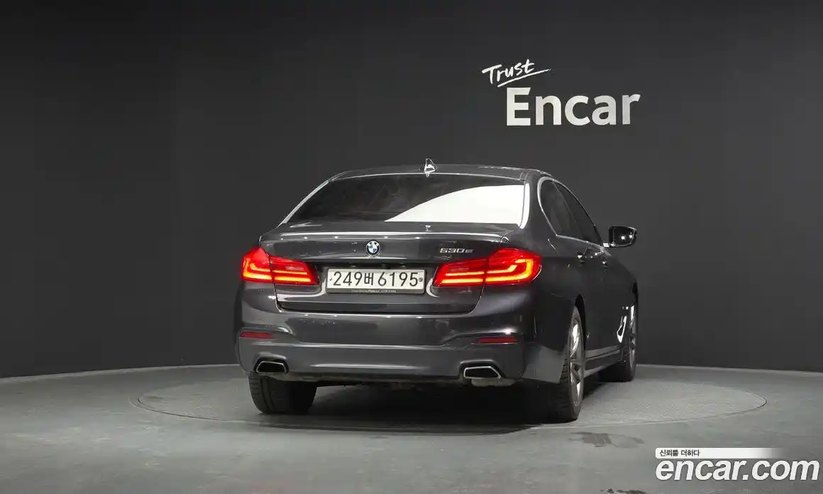 BMW 5-Series 2020 2.0 Автомат в Москве № 193086, фото 4