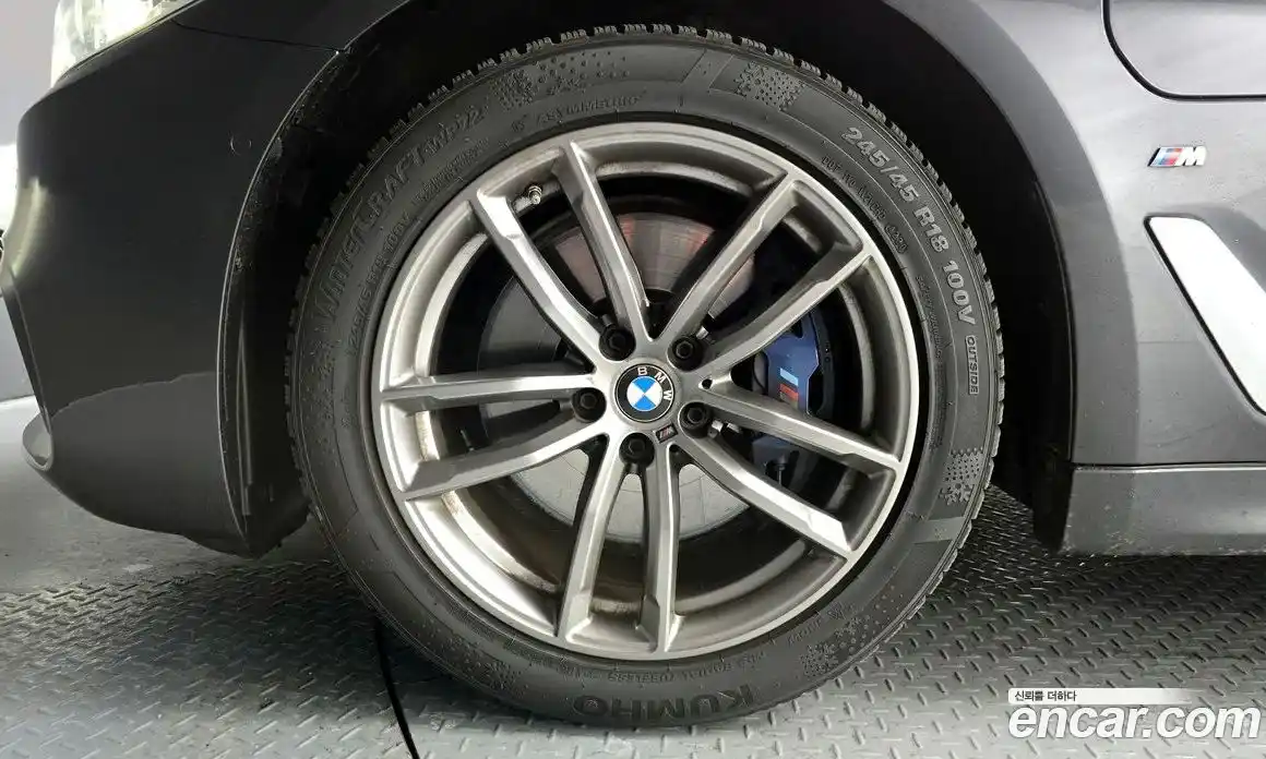 BMW 5-Series 2020 2.0 Автомат в Москве № 193086, фото 5