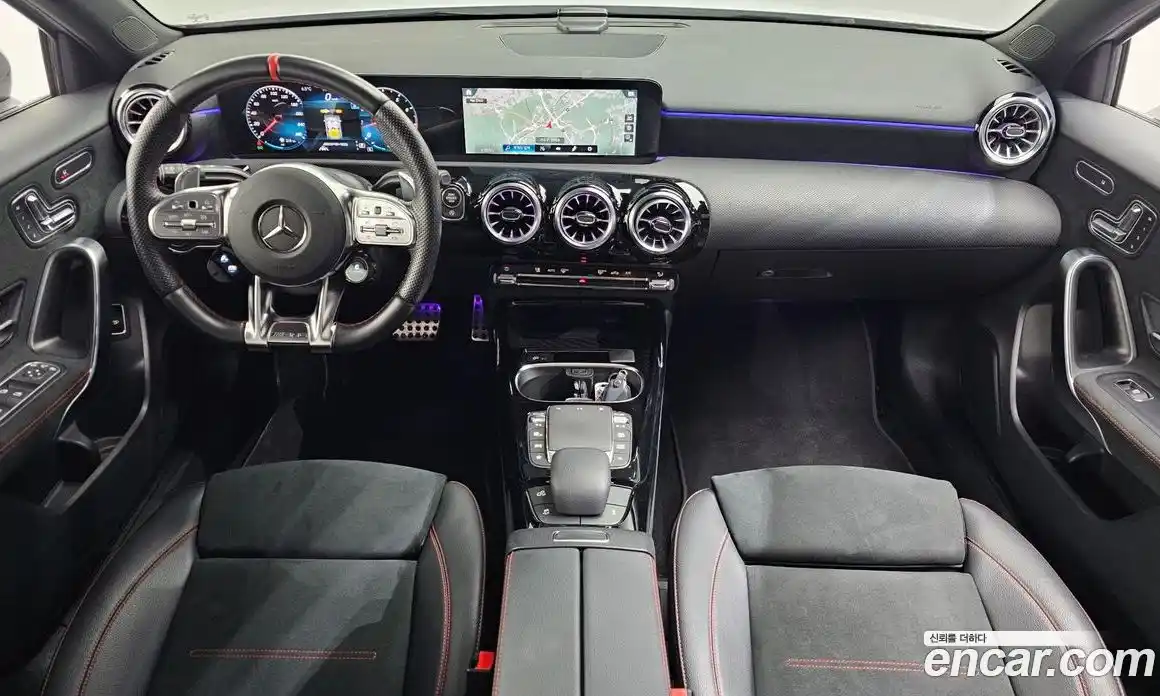 Mercedes-Benz A-Class 2023 2.0 Автомат в Москве № 193967, фото 8