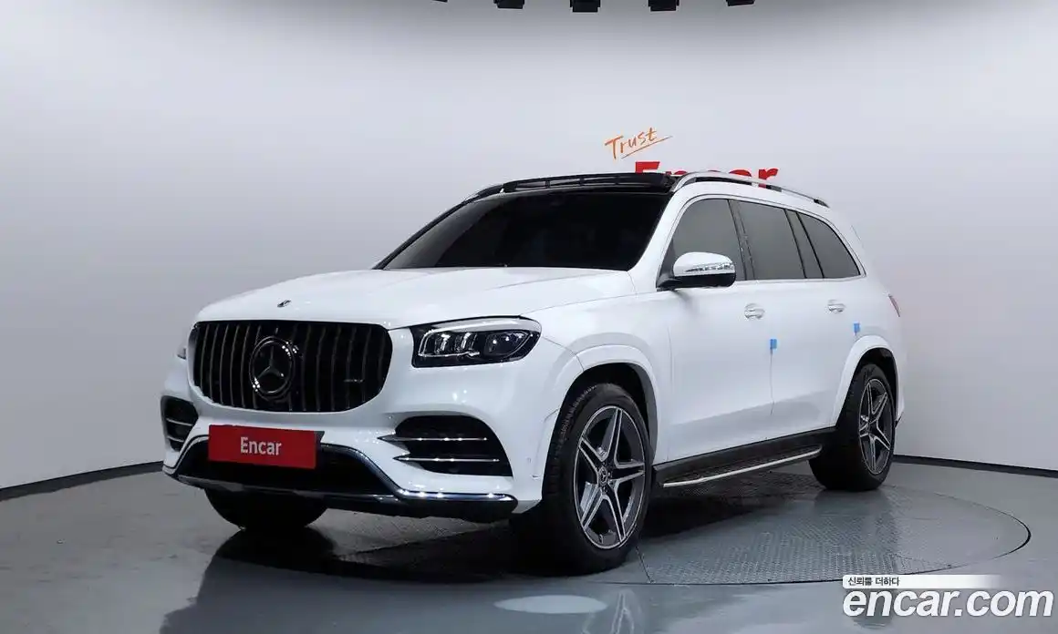 Mercedes-Benz GLS-Class 2022 2.9 Автомат в Москве № 194400, фото 1