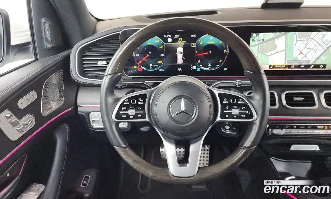 Mercedes-Benz GLS-Class 2022 2.9 Автомат в Москве № 194400, фото 13