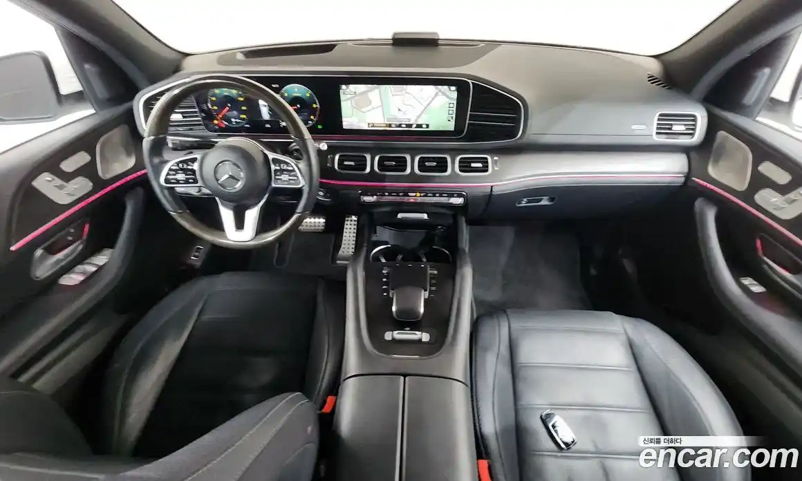 Mercedes-Benz GLS-Class 2022 2.9 Автомат в Москве № 194400, фото 7