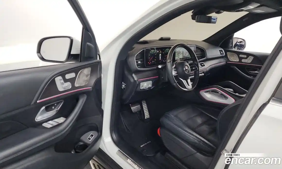 Mercedes-Benz GLS-Class 2022 2.9 Автомат в Москве № 194400, фото 10