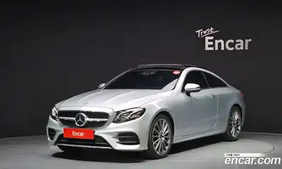 Mercedes-Benz E-Class, 2019