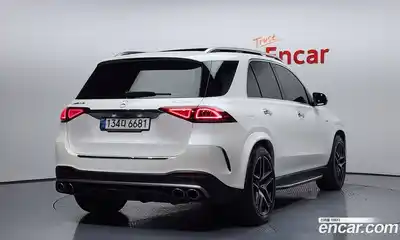 Mercedes-Benz GLE-Class 2021 3.0 Автомат в Москве № 194755, миниатюра 2