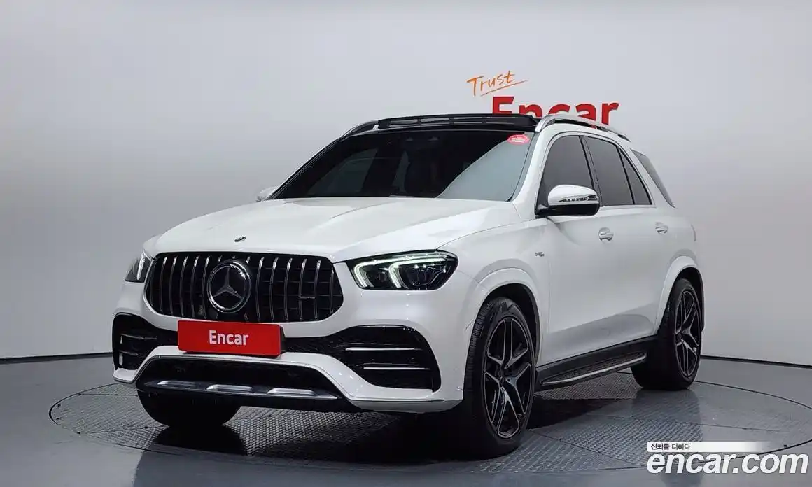 Mercedes-Benz GLE-Class 2021 3.0 Автомат в Москве № 194755, фото 8