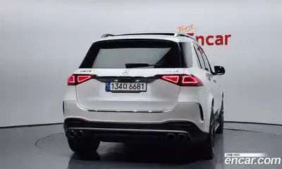 Mercedes-Benz GLE-Class 2021 3.0 Автомат в Москве № 194755, миниатюра 9