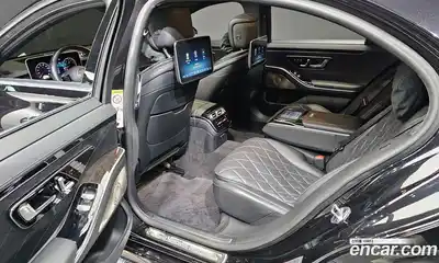Mercedes-Benz S-Class 2021 3.0 Автомат в Москве № 194930, миниатюра 11
