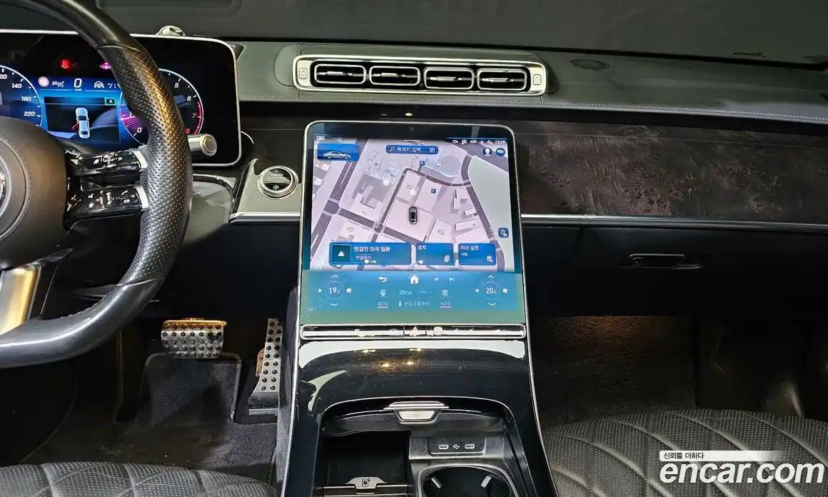 Mercedes-Benz S-Class 2021 3.0 Автомат в Москве № 194930, фото 13