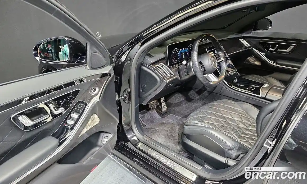 Mercedes-Benz S-Class 2021 3.0 Автомат в Москве № 194930, фото 14