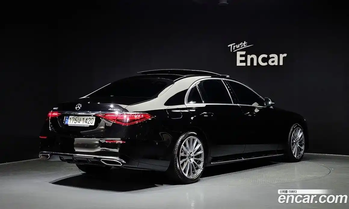 Mercedes-Benz S-Class 2021 3.0 Автомат в Москве № 194930, фото 19