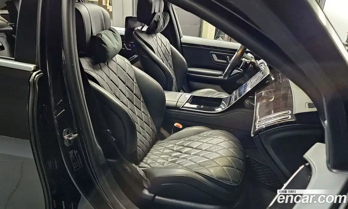 Mercedes-Benz S-Class 2021 3.0 Автомат в Москве № 194930, фото 20