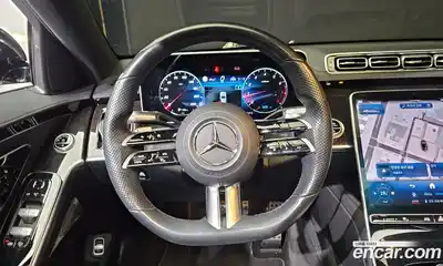 Mercedes-Benz S-Class 2021 3.0 Автомат в Москве № 194930, миниатюра 3