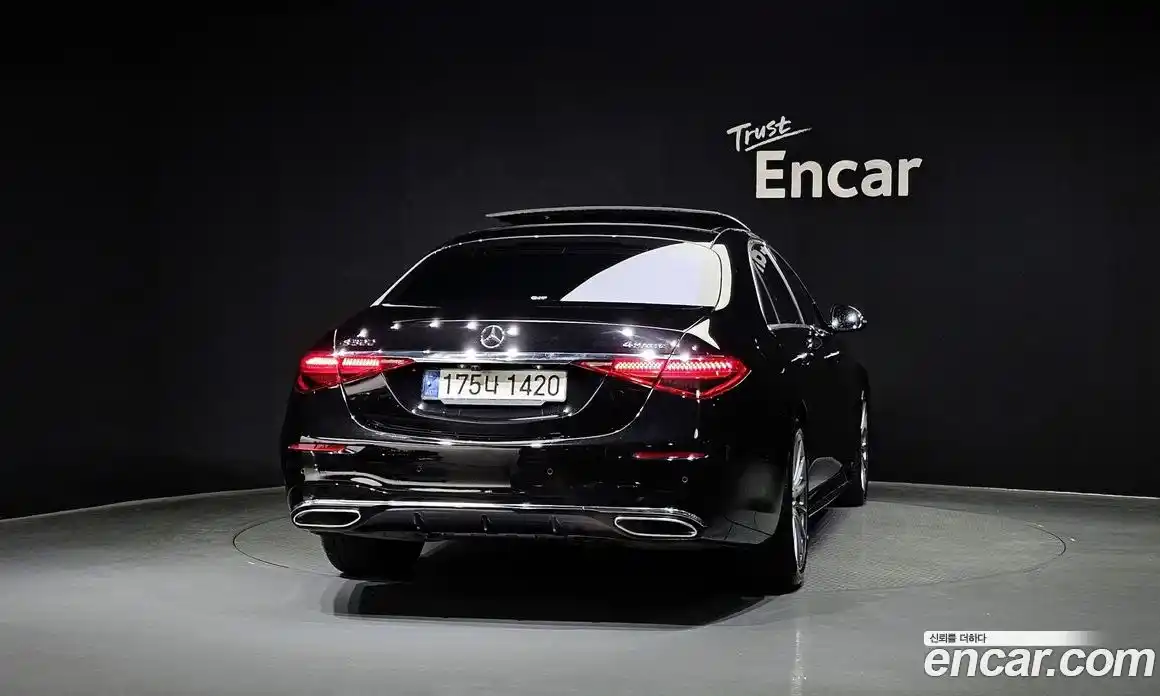 Mercedes-Benz S-Class 2021 3.0 Автомат в Москве № 194930, фото 6