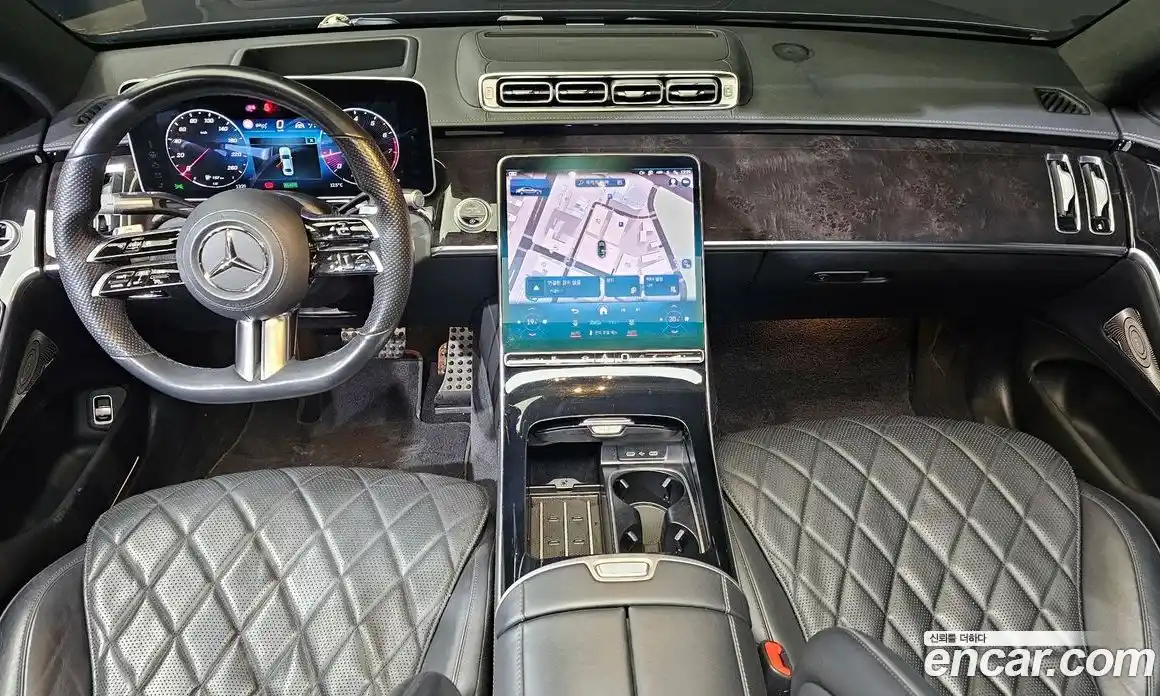 Mercedes-Benz S-Class 2021 3.0 Автомат в Москве № 194930, фото 9