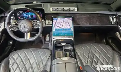 Mercedes-Benz S-Class 2021 3.0 Автомат в Москве № 194930, миниатюра 9