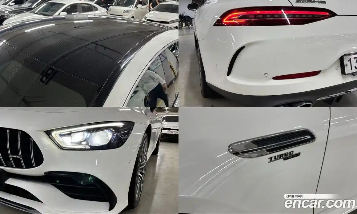 Mercedes-Benz AMG GT 2020 3.0 Автомат в Москве № 194985, фото 20