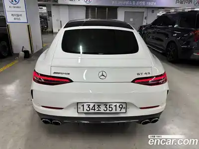 Mercedes-Benz AMG GT 2020 3.0 Автомат в Москве № 194985, миниатюра 4