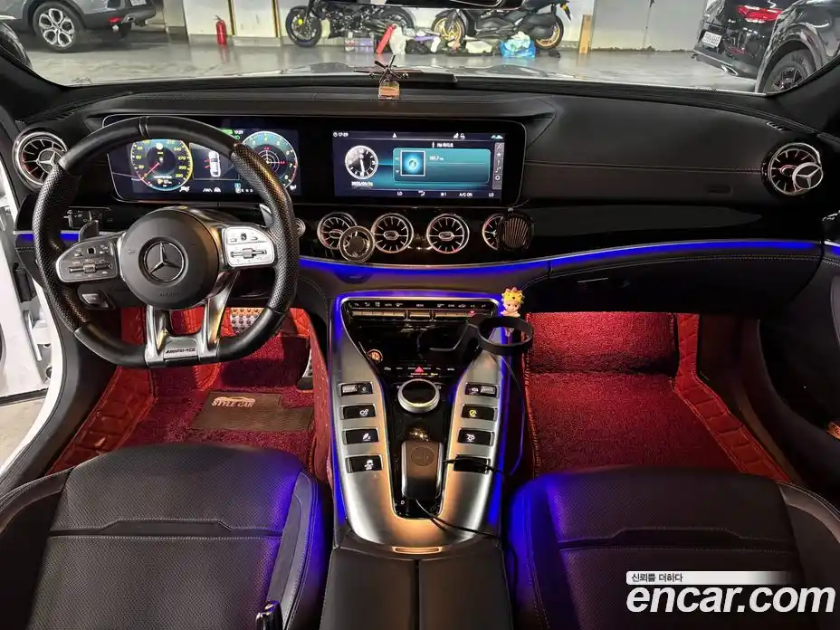 Mercedes-Benz AMG GT 2020 3.0 Автомат в Москве № 194985, фото 7