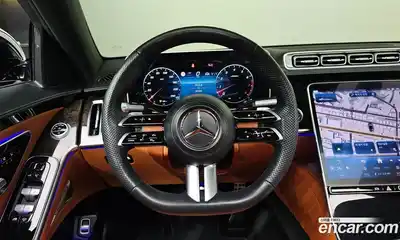Mercedes-Benz S-Class 2023 3.0 Автомат в Москве № 195435, миниатюра 11