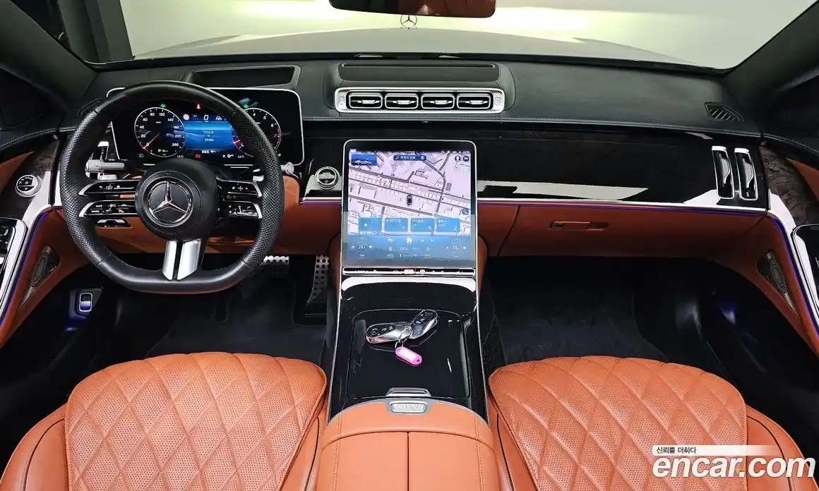 Mercedes-Benz S-Class 2023 3.0 Автомат в Москве № 195435, фото 12