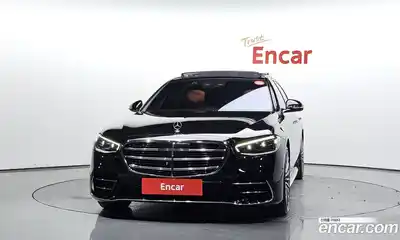 Mercedes-Benz S-Class 2023 3.0 Автомат в Москве № 195435, миниатюра 2