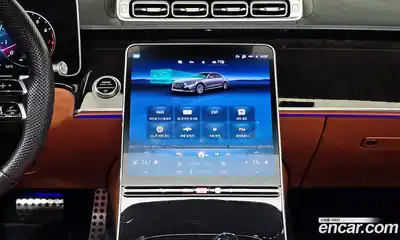 Mercedes-Benz S-Class 2023 3.0 Автомат в Москве № 195435, миниатюра 9