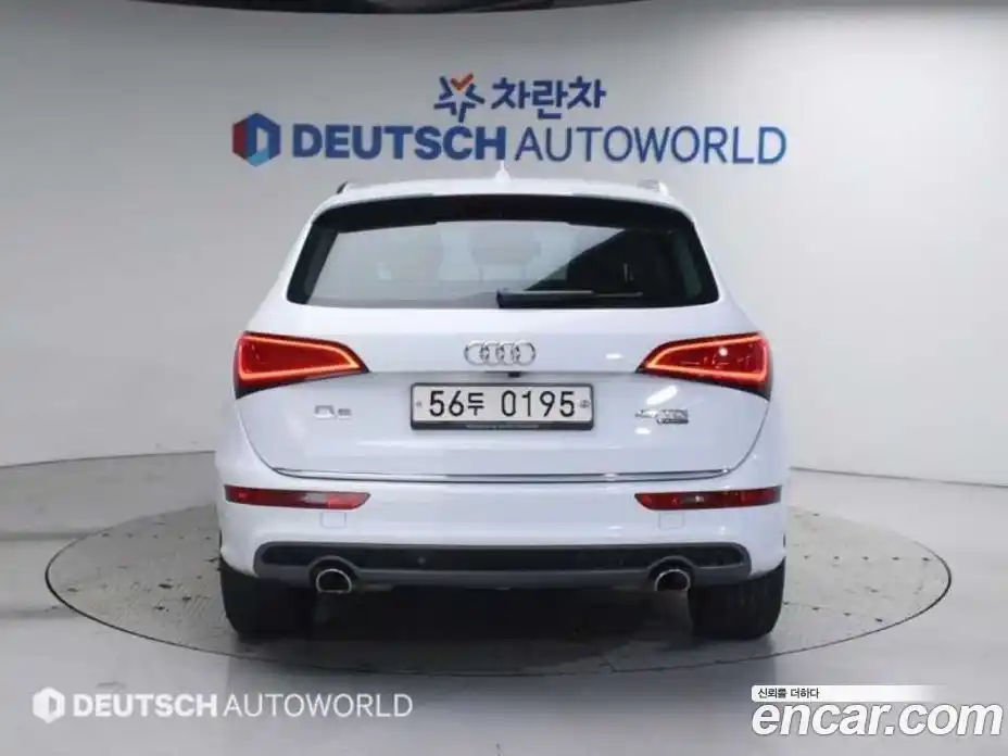 Audi Q5 2015 3.0 Автомат в Москве № 196732, фото 4