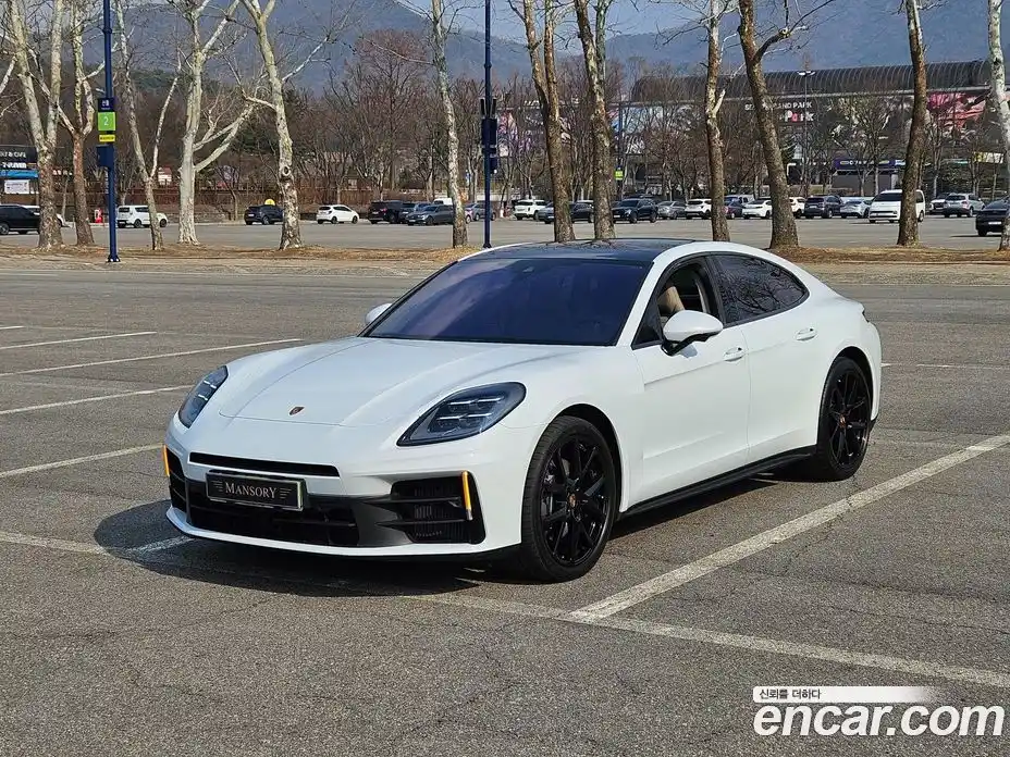 Porsche Panamera 2024 2.9 Автомат в Москве № 197125, фото 1