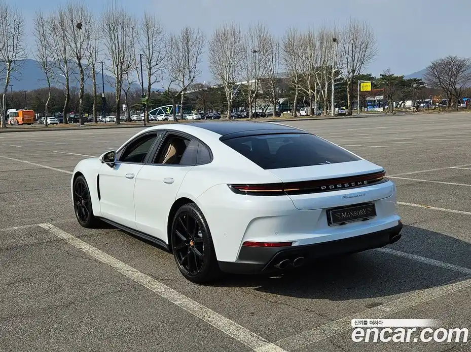 Porsche Panamera 2024 2.9 Автомат в Москве № 197125, фото 2