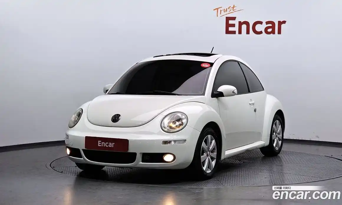 Volkswagen Beatle 2007 2.0 Автомат в Москве № 199222, фото 1
