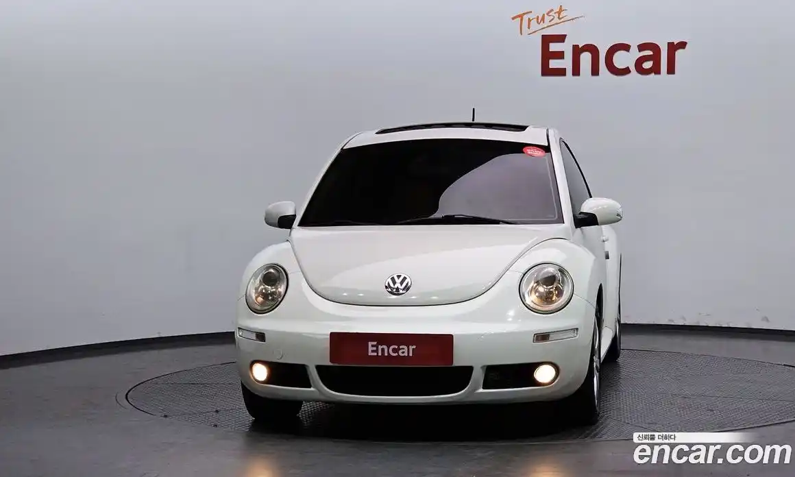 Volkswagen Beatle 2007 2.0 Автомат в Москве № 199222, фото 3