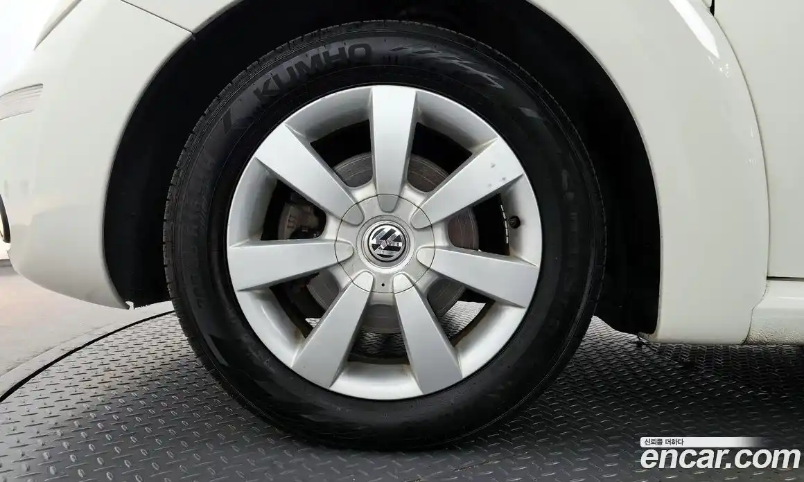 Volkswagen Beatle 2007 2.0 Автомат в Москве № 199222, фото 5