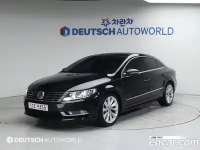 Volkswagen CC, 2015
