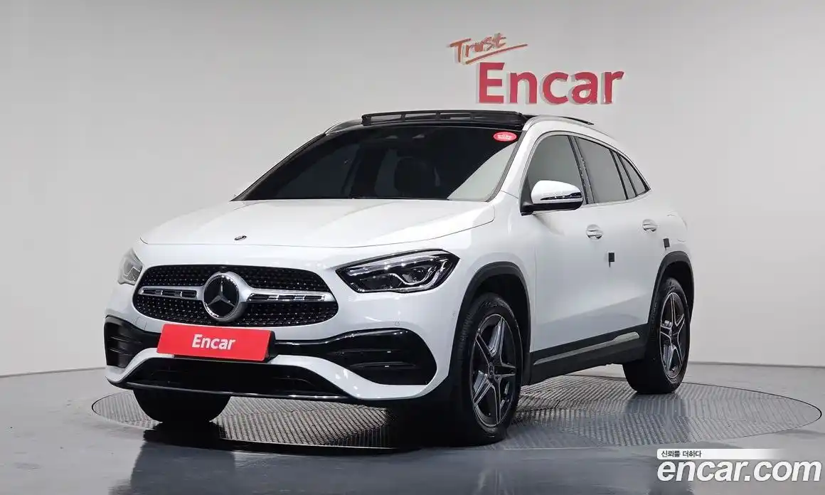 Mercedes-Benz GLA-Class 2023 2.0 Автомат в Москве № 202512, фото 9